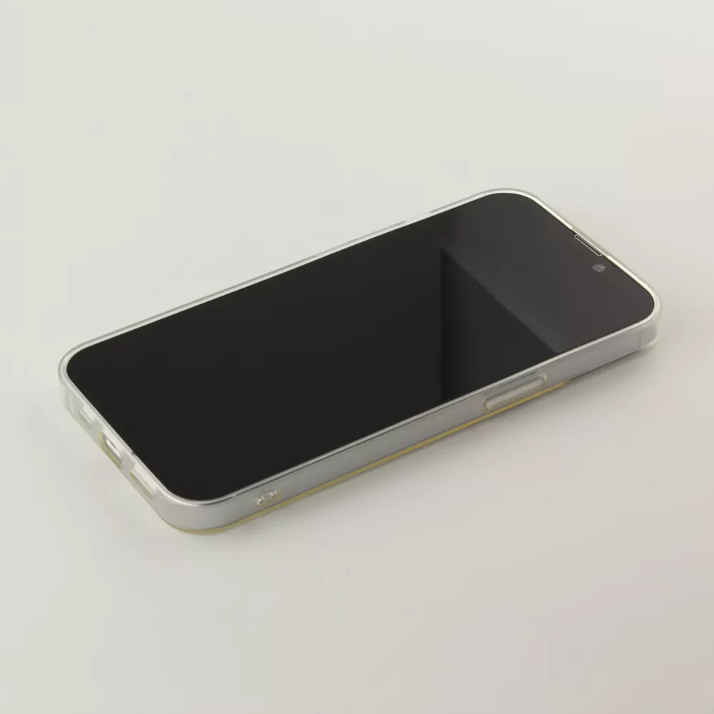 Coque iPhone 13 mini - Gel transparent Silicone Super Clear flexible