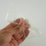 Coque iPhone 13 mini - Gel transparent Silicone Super Clear flexible