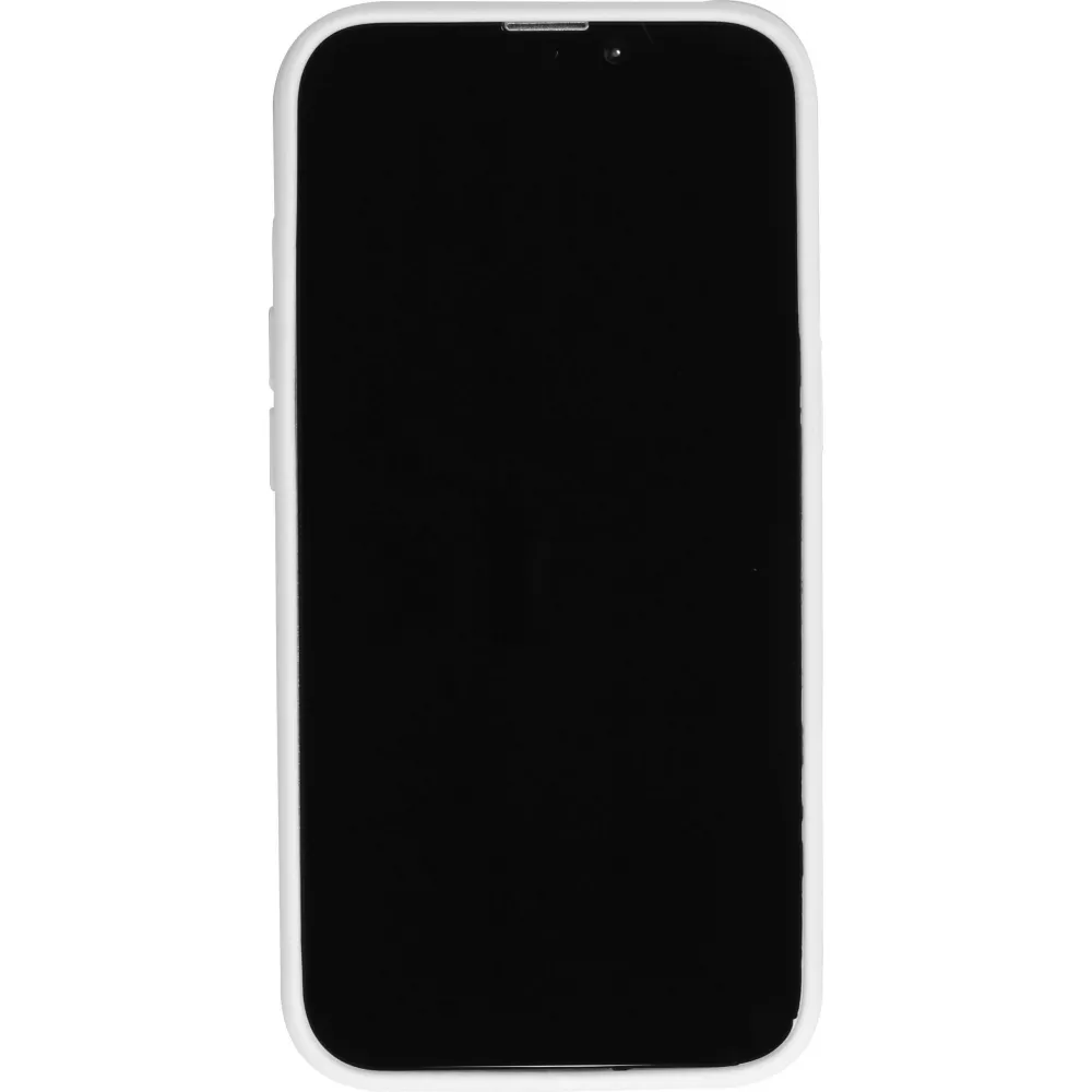 iPhone 13 Case Hülle - Soft Touch - Weiss