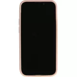 Coque iPhone 13 - Soft Touch rose pâle
