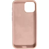 Coque iPhone 13 - Soft Touch rose pâle