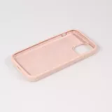 Coque iPhone 13 - Soft Touch rose pâle