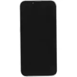 Coque iPhone 15 - plastique ultra fin semi-transparent mat - Blanc