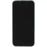 Coque iPhone 15 - plastique ultra fin semi-transparent mat - Vert