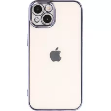 Coque iPhone 14 - Electroplate - Violet