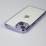 Coque iPhone 14 - Electroplate - Violet