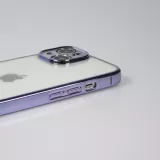 Coque iPhone 14 - Electroplate - Violet