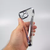 Coque iPhone 14 - Electroplate - Violet