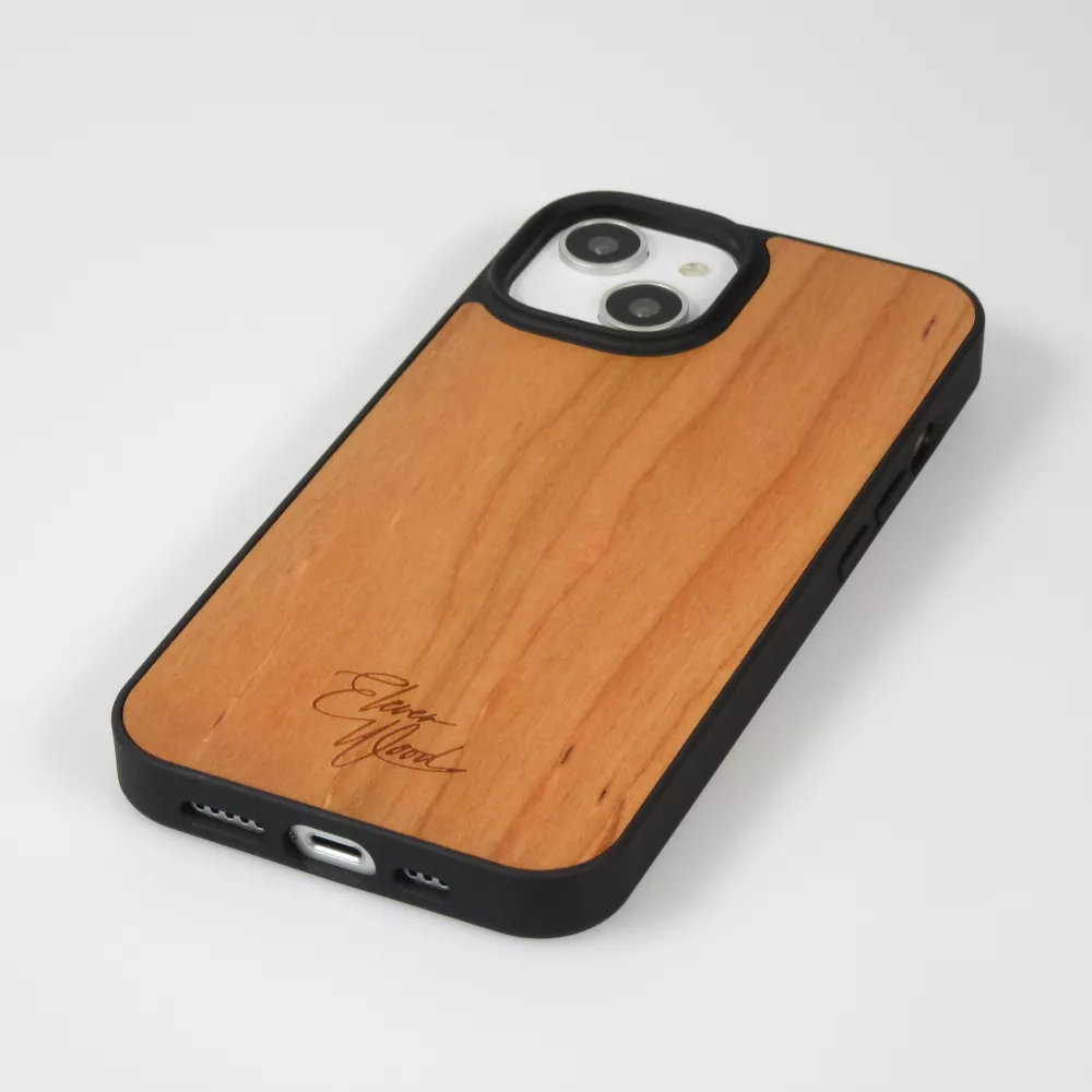 Coque iPhone 14 Plus - Eleven Wood - Cherry
