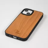 Coque iPhone 14 Plus - Eleven Wood - Cherry