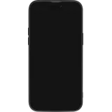 iPhone 14 Case Hülle - Weiches Silikongel mit Kameraschutz - Many kisses - Schwarz