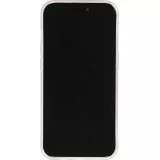 Coque iPhone 15 - Gel silicone transparent petit chat trop mignon
