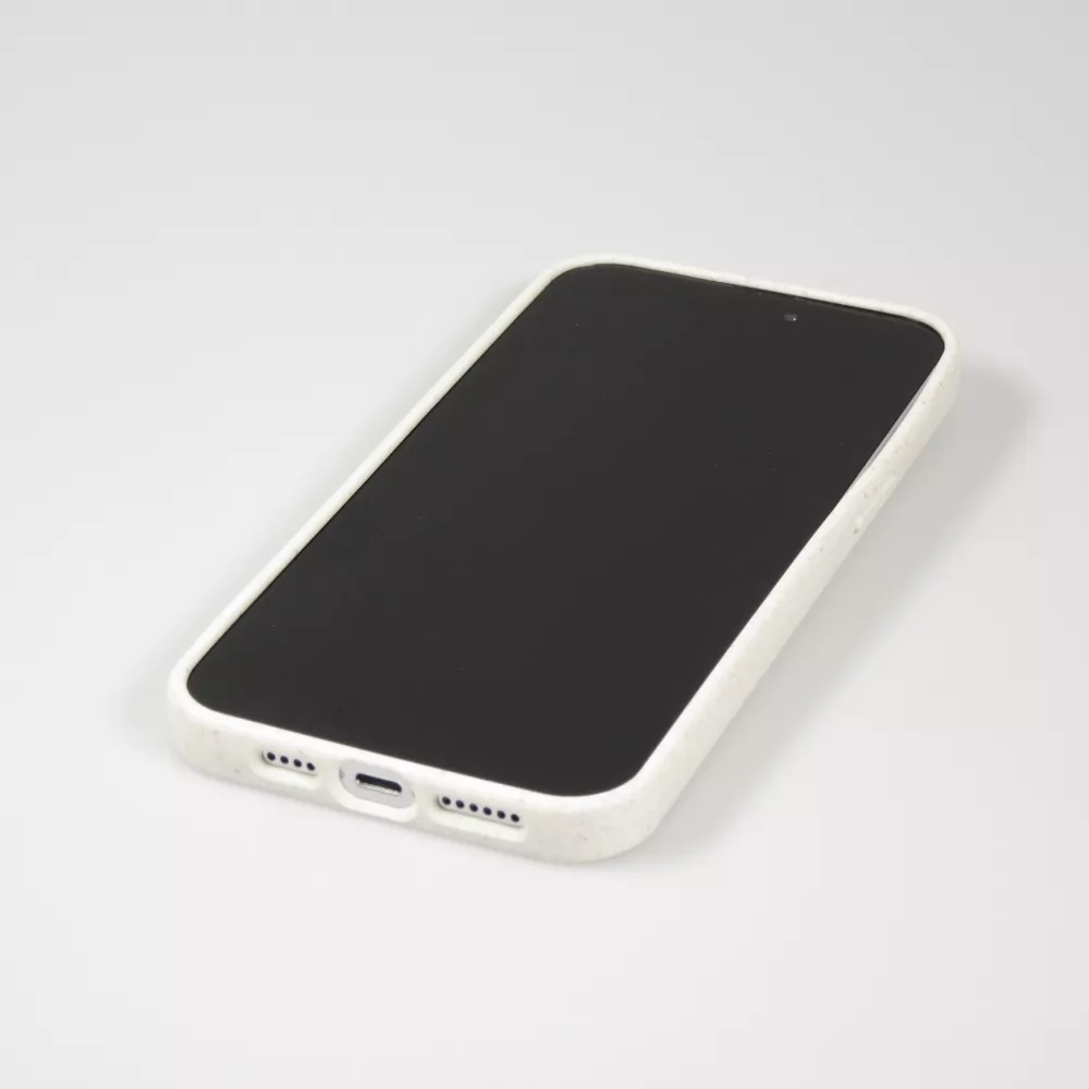 Coque Samsung Galaxy S26 Ultra - Bio Eco-Friendly biodégradable écologique nature - Blanc