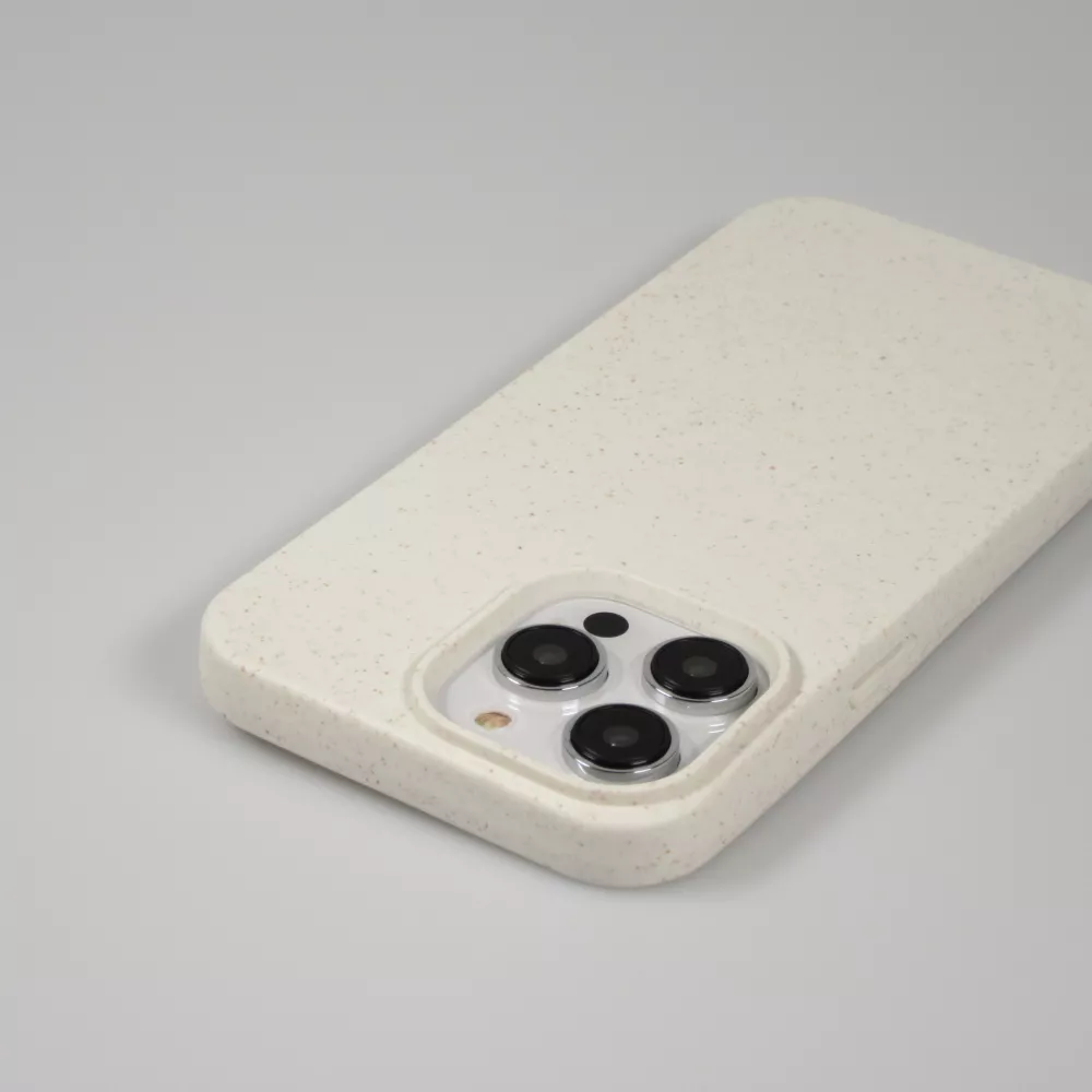 Coque Samsung Galaxy S26 Ultra - Bio Eco-Friendly biodégradable écologique nature - Blanc