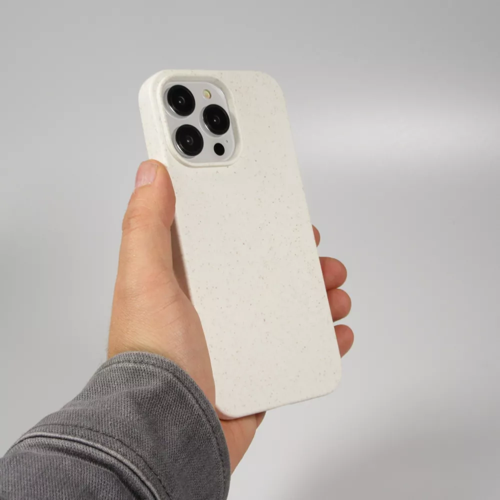 Coque Samsung Galaxy S26 Ultra - Bio Eco-Friendly biodégradable écologique nature - Blanc