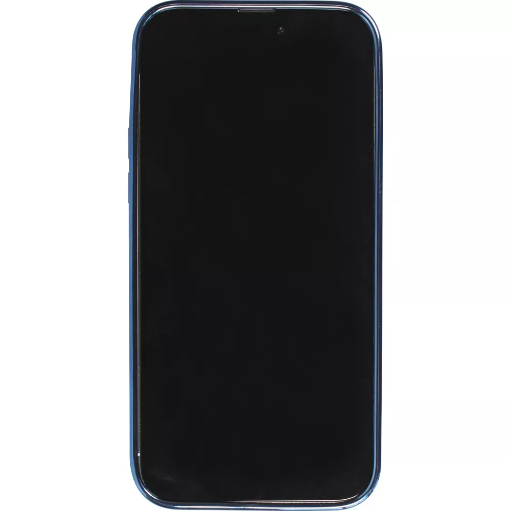 Coque Samsung Galaxy S24 Ultra - Electroplate avec MagSafe - Bleu foncé