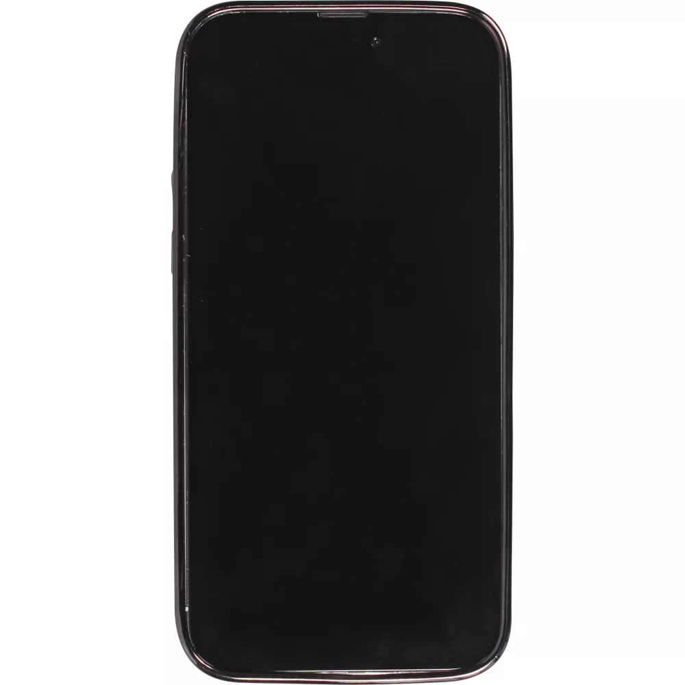 iPhone 14 Pro Max Case Hülle - Electroplate mit Magsafe - Schwarz