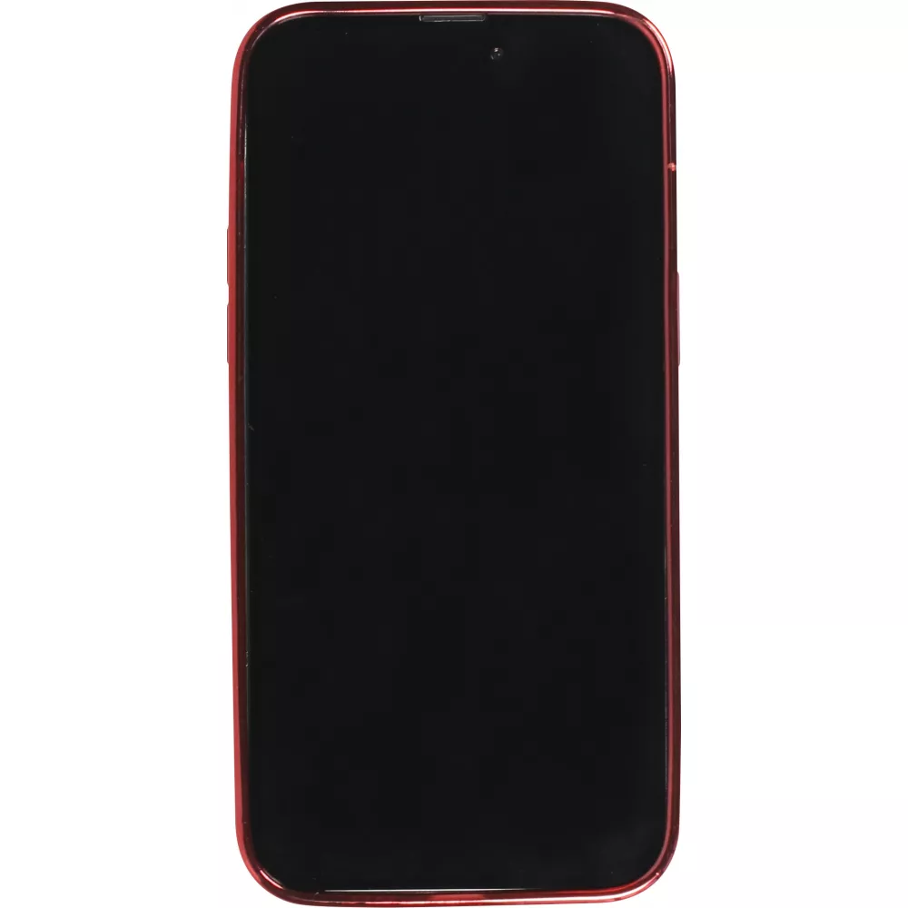 Coque Samsung Galaxy S24 Ultra - Electroplate avec MagSafe - Rouge