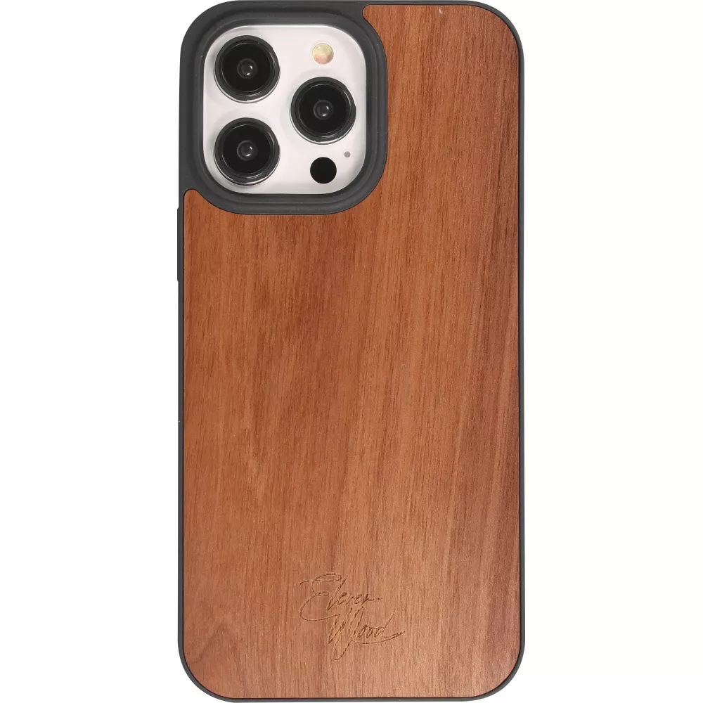 iPhone 14 Pro Max Case Hülle - Eleven Wood - Walnut