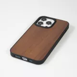 iPhone 14 Pro Max Case Hülle - Eleven Wood - Walnut