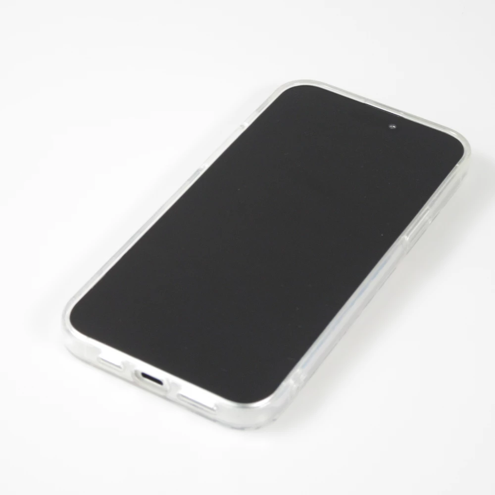 iPhone 14 Pro Case Hülle - Silikon Gummi Städte der Welt - Transparent