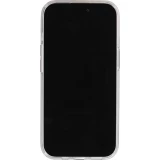 Coque iPhone 14 Pro Max - Gel silicone Machine Armor Type-G20 MagSafe - Bleu foncé