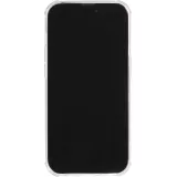 Coque iPhone 14 Pro - Gel silicone bumper super flexible avec porte-carte transparent