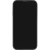 Coque iPhone 14 Pro - Jelly cover glass semi-transparente MagSafe - Black