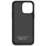 Coque iPhone 14 Pro Max - Audi Sport fibre de carbone véritable avec bords en silicone