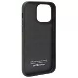 Coque iPhone 14 Pro Max - Audi Sport fibre de carbone véritable avec bords en silicone