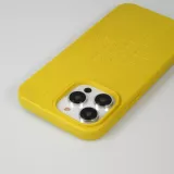 iPhone 14 Pro Max Case Hülle - Bioka Biologisch Abbaubar Eco-Friendly Kompostierbar - Seele der Schildkröte - Gelb