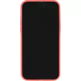 Coque iPhone 14 Pro Max - Bioka biodégradable et compostable Eco-Friendly - Esprit de la tortue - Rouge