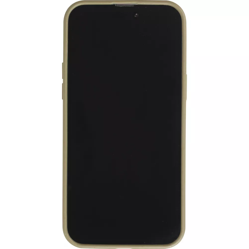 iPhone 14 Pro Max Case Hülle - Bioka Biologisch Abbaubar Eco-Friendly Kompostierbar - Seele der Schildkröte - Dunkelgrün