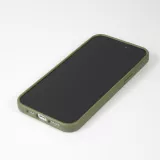 iPhone 14 Pro Max Case Hülle - Bioka Biologisch Abbaubar Eco-Friendly Kompostierbar - Seele der Schildkröte - Dunkelgrün