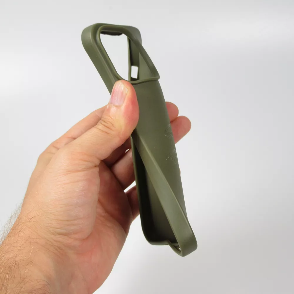iPhone 14 Pro Max Case Hülle - Bioka Biologisch Abbaubar Eco-Friendly Kompostierbar - Seele der Schildkröte - Dunkelgrün