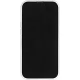 iPhone 14 Pro Max Case Hülle - Mattes Silikon mit aufgedrucktem Marmoreffekt - Grün