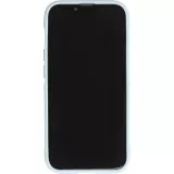 iPhone 14 Pro Max Case Hülle - Robustes Silikon mit Doppelter Schutzschicht - Hellblau