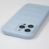 iPhone 14 Pro Max Case Hülle - Robustes Silikon mit Doppelter Schutzschicht - Hellblau