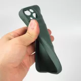 Coque iPhone 14 Pro - Silicone renforcé avec double couche de protection - Vert