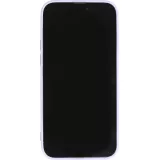 iPhone 14 Pro Max Case Hülle - Soft Touch mit Ring - Hellviolett