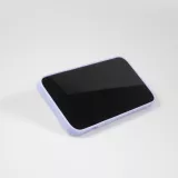 iPhone 14 Pro Max Case Hülle - Soft Touch mit Ring - Hellviolett