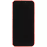 Coque iPhone 14 Pro - Soft Touch avec anneau - Grenade