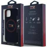 iPhone 14 Case H&uuml;lle - Red Bull Racing MagSafe Silikonh&uuml;lle mit rotem Ring - Marineblau