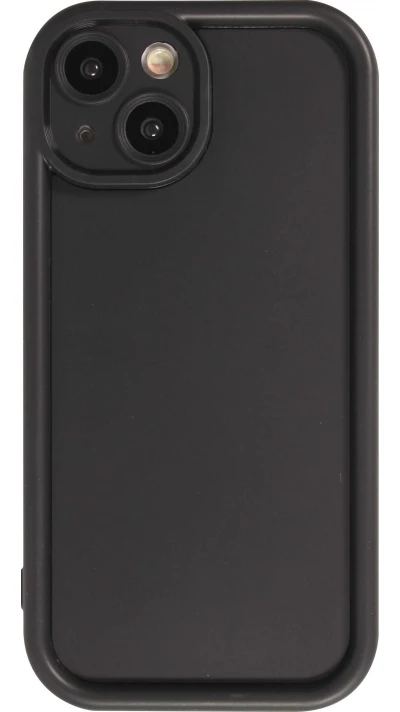 Coque iPhone 14 - gel silicone super flexible avec absorbeur de 360 degr&eacute;s - Noir