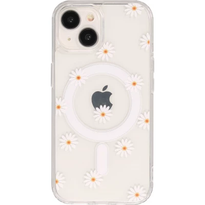 Coque iPhone 11 - Gel silicone MagSafe - Spring Vibes Flowers Nr. - 1