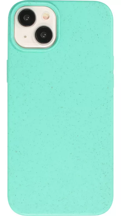 iPhone 15 Plus Case Hülle - Bio Eco-Friendly biologisch Kompostierbar ökologisch - Türkis