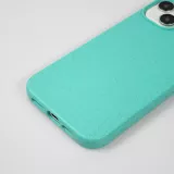 iPhone 15 Plus Case Hülle - Bio Eco-Friendly biologisch Kompostierbar ökologisch - Türkis