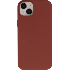 iPhone 15 Plus Case Hülle - Soft Touch - Terracotta