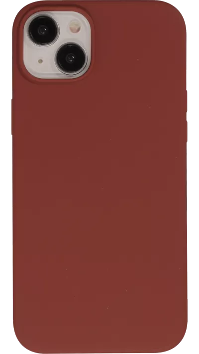 iPhone 15 Plus Case Hülle - Soft Touch - Terracotta