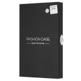 Coque iPhone 15 Pro - E-Ink Display DIY avec technologie NFC pour photo personnalisée - Noir